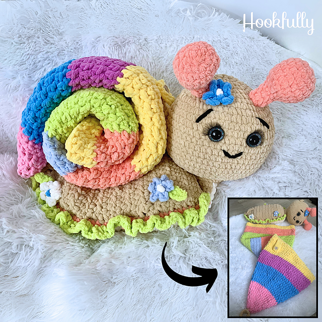 Snail Sleeping Bag Surprise Snail Sleeping Bag Surprise