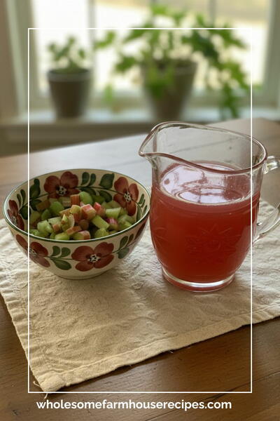 Rhubarb Simple Syrup That Elevates Spring Rhubarb Simple Syrup That Elevates Spring