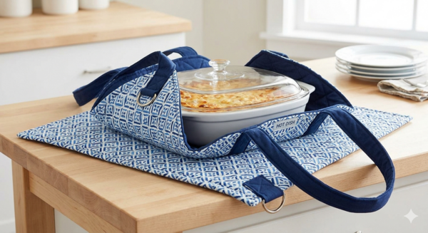 Easy Hot Dish Carrier Sewing Pattern Easy Hot Dish Carrier Sewing Pattern
