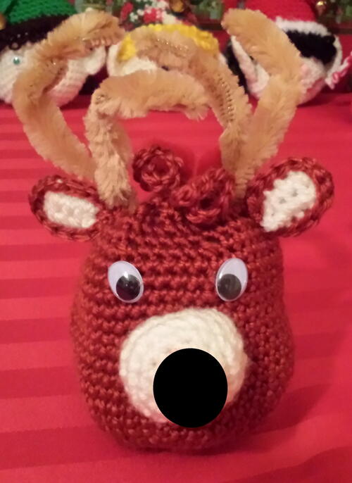 Reindeer Gift Bag Reindeer Gift Bag