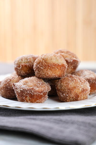 Cinnamon Sugar Donut Muffins Cinnamon Sugar Donut Muffins