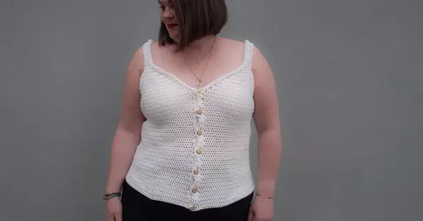 Crochet Tank Top Pattern Crochet Tank Top Pattern