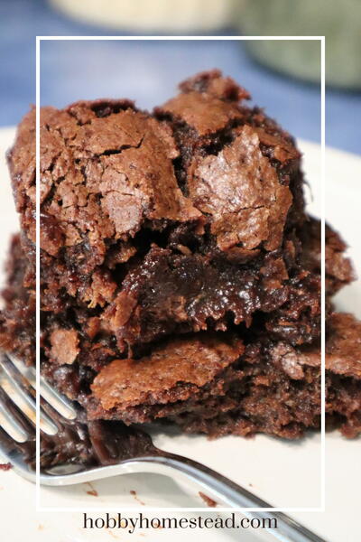 Chocolate Rhubarb Gooey Brownie Bars Recipe Chocolate Rhubarb Gooey Brownie Bars Recipe