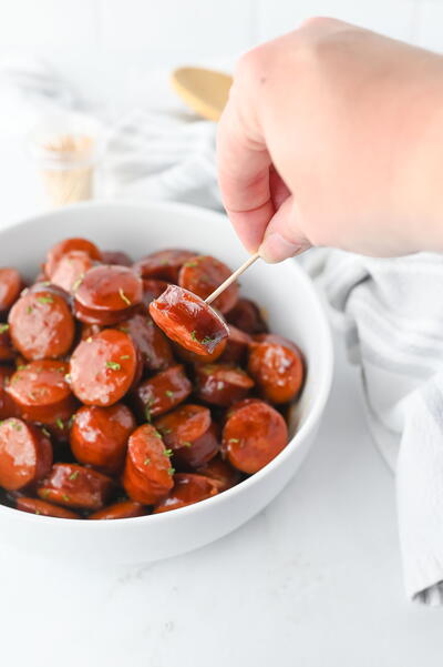 Bbq Kielbasa Bites Bbq Kielbasa Bites