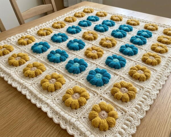 no-holes Solid Blanket Cozy Modern Beginner-friendly "no-holes" Solid Blanket Cozy, Modern & Beginner-friendly