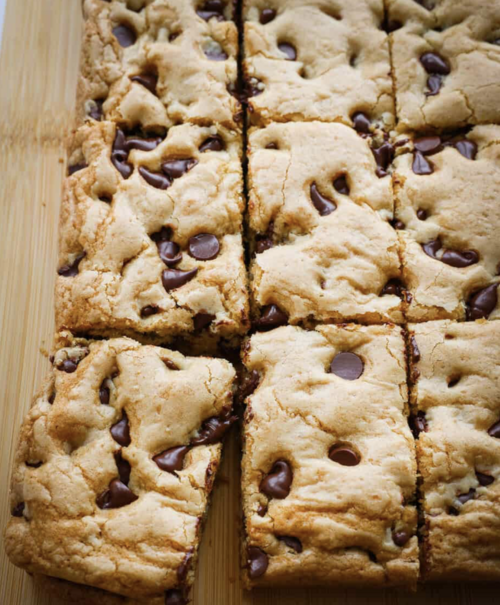 Chocolate Chop Cookie Bars Chocolate Chop Cookie Bars