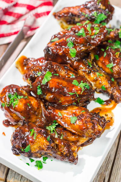 Grilled Bbq Wings Grilled Bbq Wings