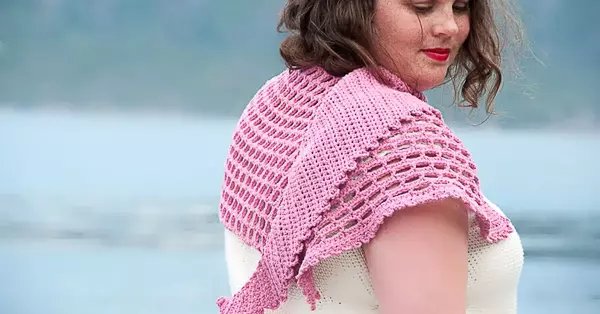 Lace Crochet Shawl Free Crochet Pattern Lace Crochet Shawl – Free Crochet Pattern