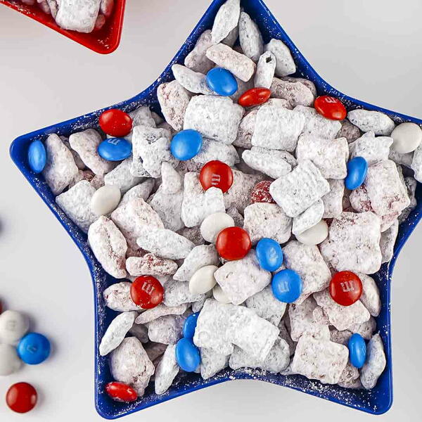 4th Of July Muddy Buddies 4th Of July Muddy Buddies