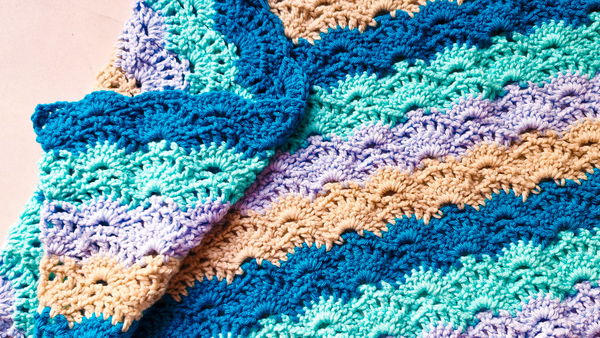 Sandy Shores Crochet Ombre Beach Mat Sandy Shores Crochet Ombre Beach Mat