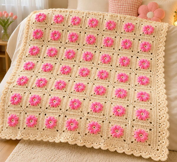 Complete Guide To Crochetingtextured Baby Blanket Complete Guide To Crochetingtextured Baby Blanket