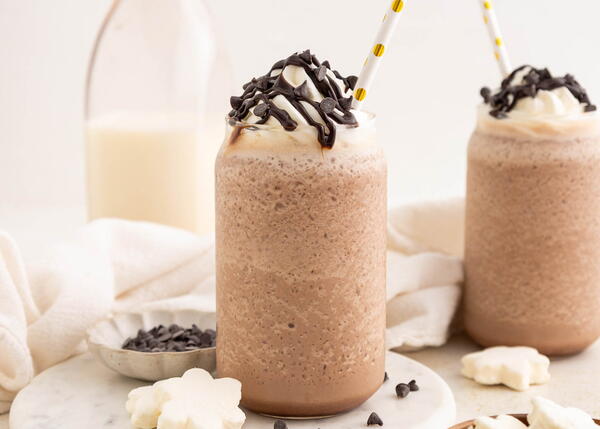 Frozen Hot Chocolate Frozen Hot Chocolate