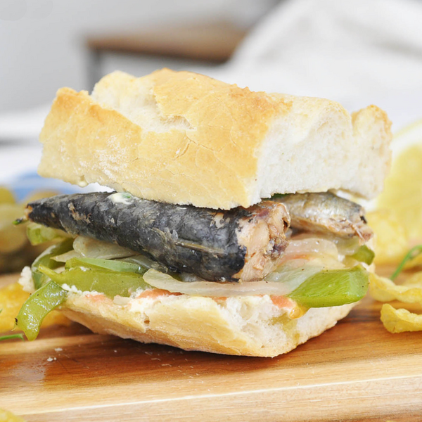 The Famous Sardine Sandwich From Spain The Famous Sardine Sandwich From Spain