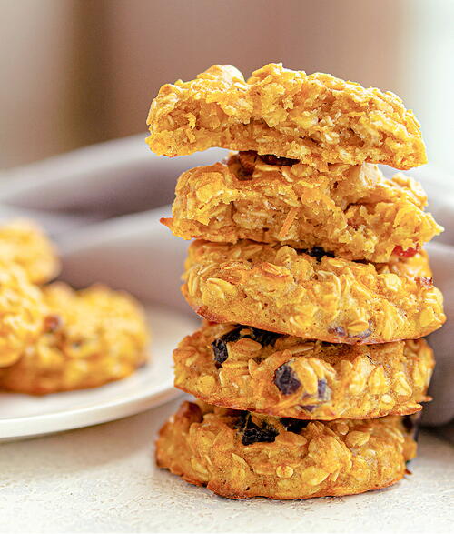 Carrot Cake Oatmeal Cookies Carrot Cake Oatmeal Cookies