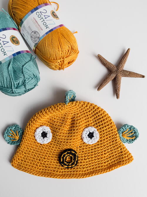 Fish Bucket Hat Fish Bucket Hat