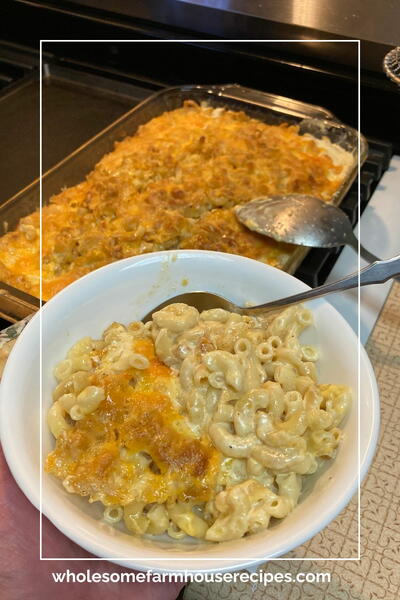 Baked Pioneer Macaroni And Cheese Casserole Recipe Baked Pioneer Macaroni And Cheese Casserole Recipe