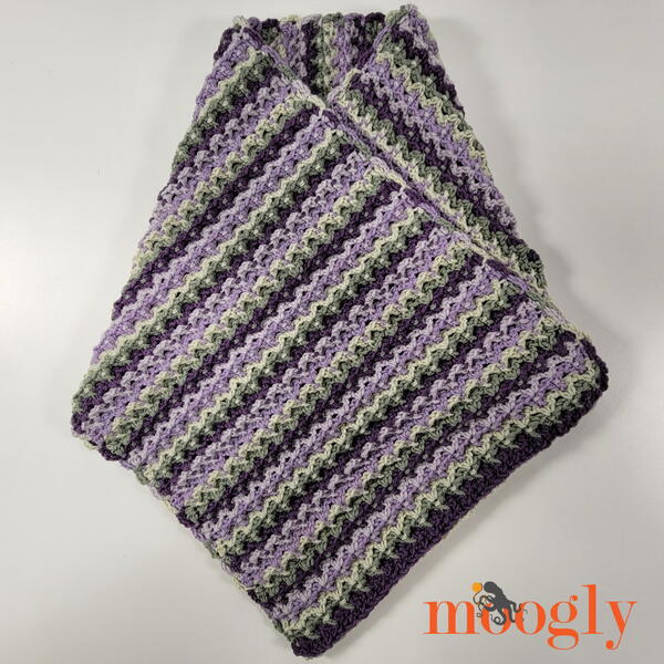 Ridgeline Stripes Crochet Cowl Ridgeline Stripes Crochet Cowl