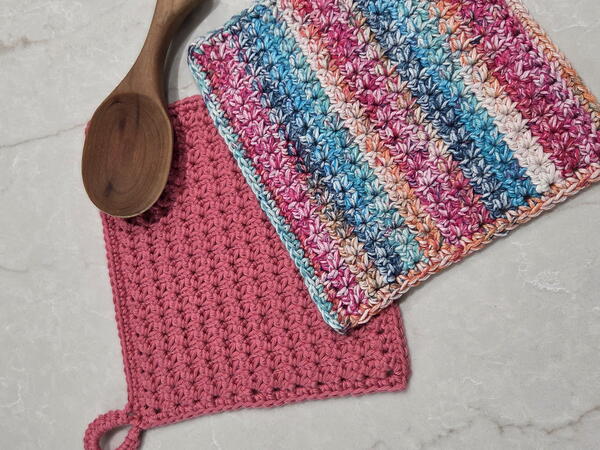 I See Stars Dishcloth I See Stars Dishcloth