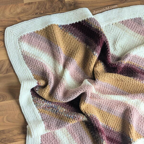 C2c Moss Stitch Crochet Baby Blanket Pattern C2c Moss Stitch Crochet Baby Blanket Pattern