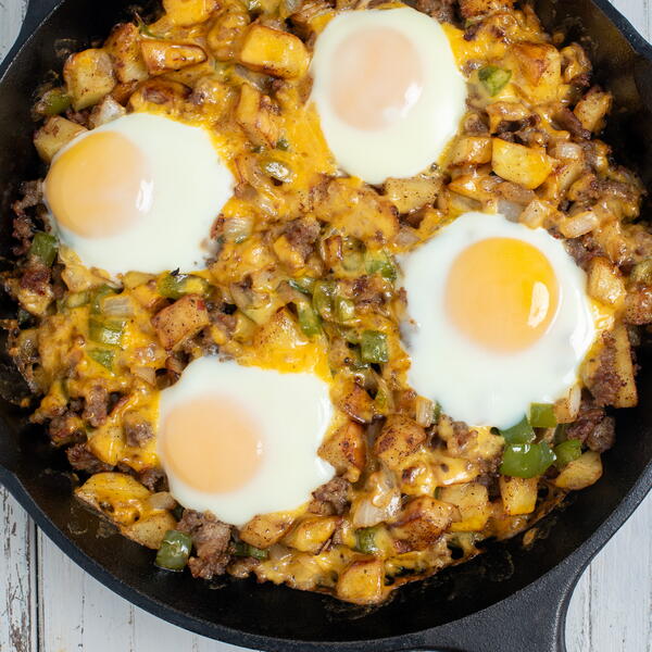 Breakfast Skillet With Sausage Breakfast Skillet With Sausage