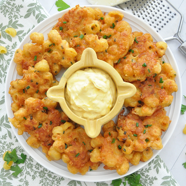 better Than Mac Cheese Crispy Pasta And Cheese Fritters “better Than Mac & Cheese” Crispy Pasta And Cheese Fritters