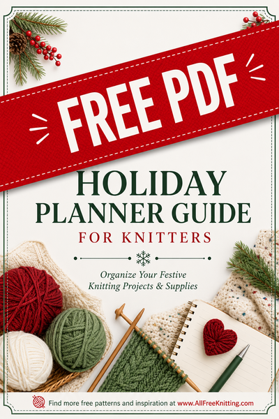 Holiday Planner Guide for Knitters Holiday Planner Guide for Knitters