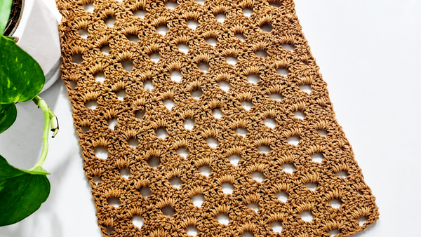 The Caramel Arcade Crochet Table Runner The Caramel Arcade Crochet Table Runner