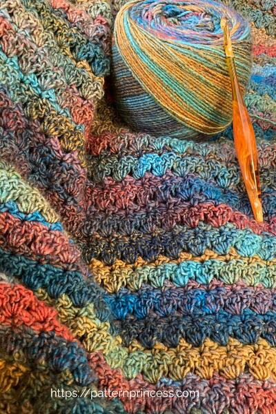 Wildflower Meadow Crochet Throw Blanket Pattern Wildflower Meadow Crochet Throw Blanket Pattern