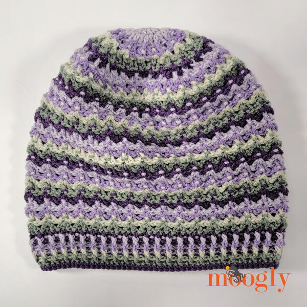 Ridgeline Stripes Crochet Hat Ridgeline Stripes Crochet Hat