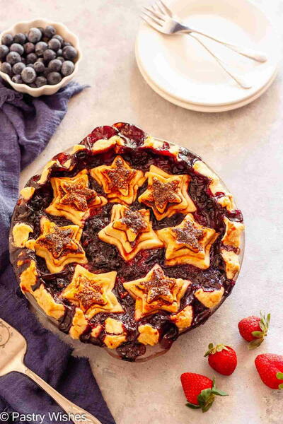 Strawberry Blueberry Pie Strawberry Blueberry Pie