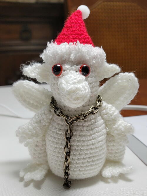 Gargoyle Christmas Ornament Gargoyle Christmas Ornament