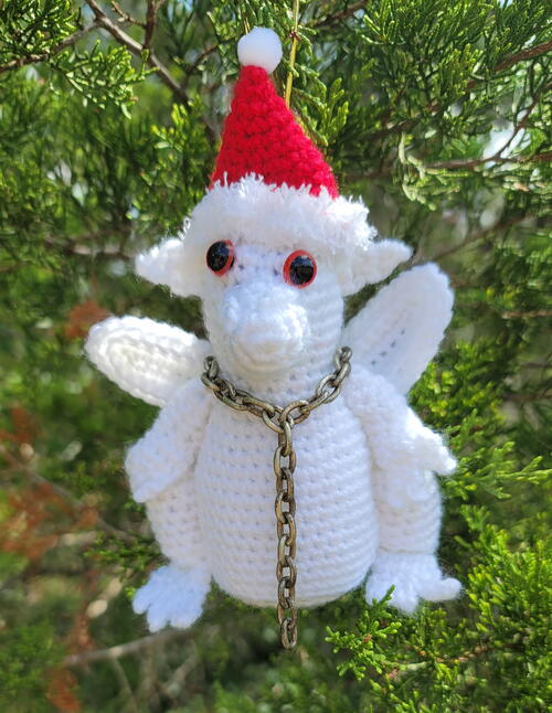 Gargoyle Christmas Ornament Gargoyle Christmas Ornament