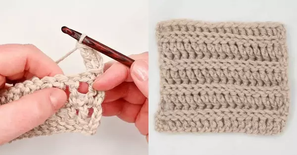 How To Back Post Treble Crochet How To Back Post Treble Crochet