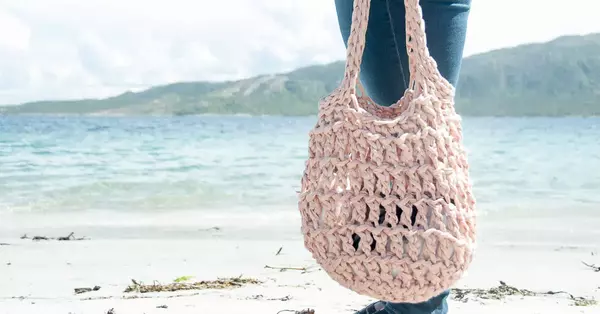 Free Crochet Beach Bag Pattern Free Crochet Beach Bag Pattern