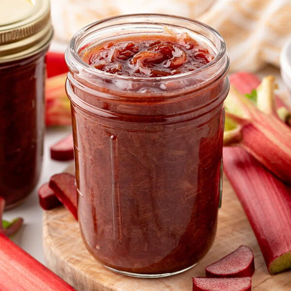 Rhubarb Chutney Rhubarb Chutney