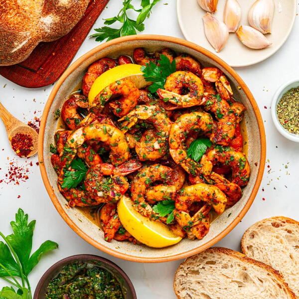 Chimichurri Shrimp Chimichurri Shrimp