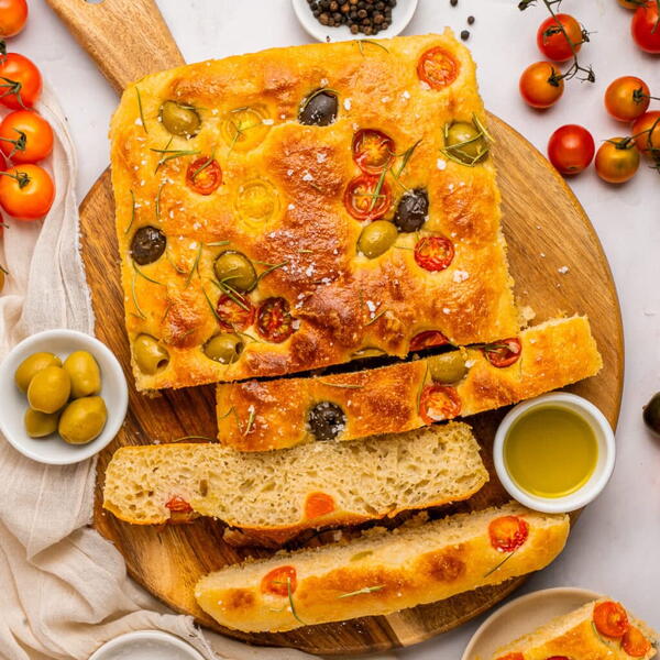 Focaccia Recipe Focaccia Recipe