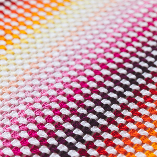 Granny Stripe Baby Blanket Granny Stripe Baby Blanket