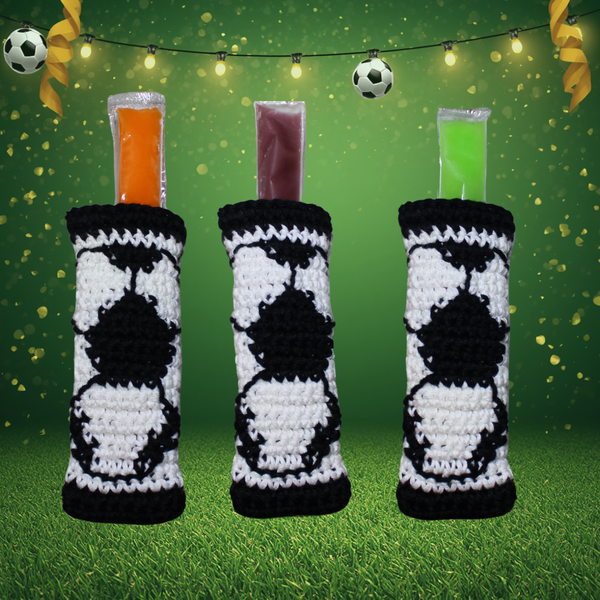 Soccer Freezer Pop Holder Soccer Freezer Pop Holder