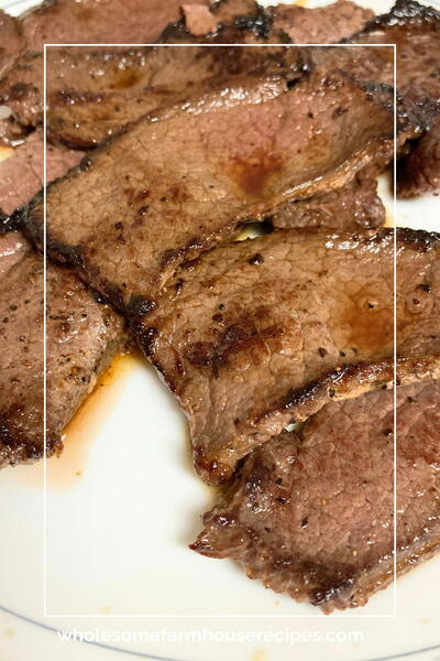 Buttery Pan Fried Venison Ready In 15 Minutes Buttery Pan Fried Venison Ready In 15 Minutes