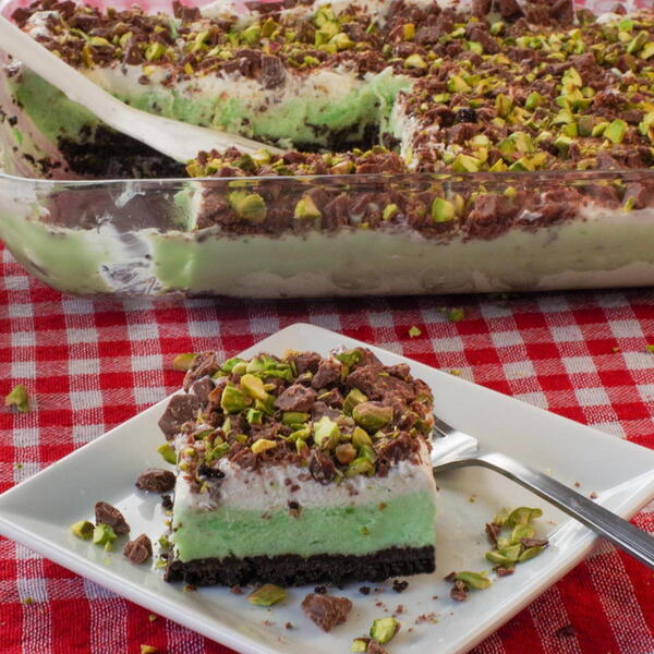 Pistachio Ice Cream Dessert Pistachio Ice Cream Dessert