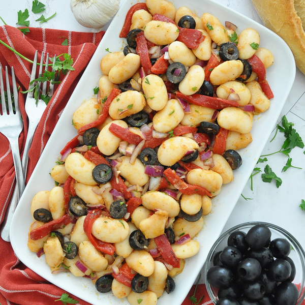 Smoky Spanish Butter Bean Salad The Best 10-minute Bean Salad Smoky Spanish Butter Bean Salad | The Best 10-minute Bean Salad