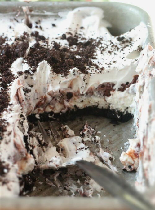 No Bake Heavenly Oreo Dessert No Bake Heavenly Oreo Dessert