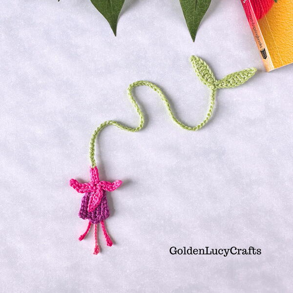 Fuchsia Bookmark Fuchsia Bookmark