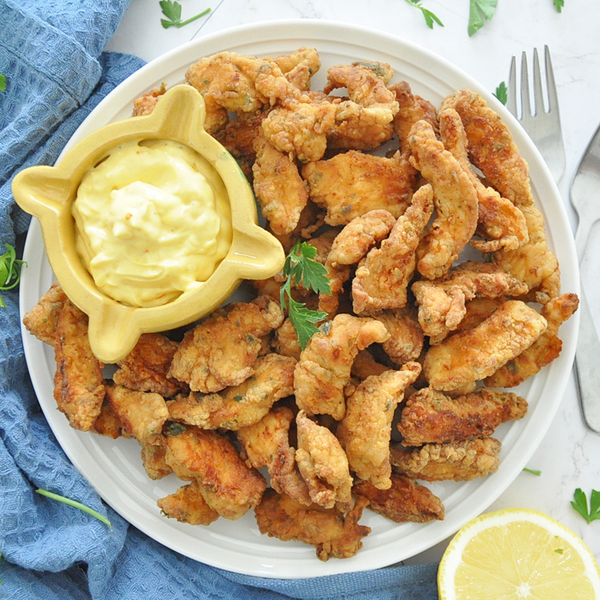 Crispy Andalusian Chicken Strips The Famous Lagrimas De Pollo Crispy Andalusian Chicken Strips | The Famous Lagrimas De Pollo