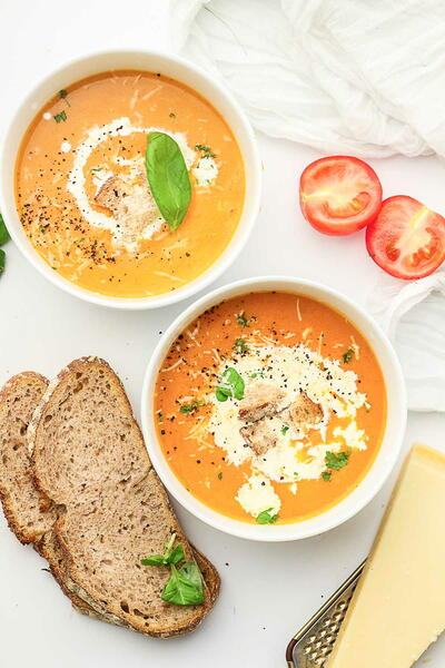 Slow Cooker Fresh Tomato Soup Slow Cooker Fresh Tomato Soup
