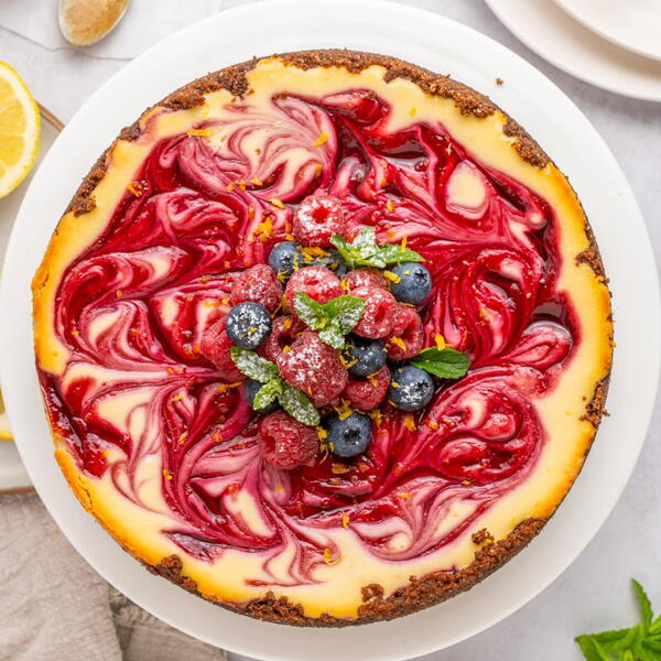 Raspberry Cheesecake Raspberry Cheesecake