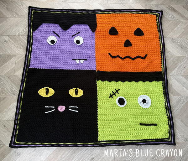 Halloween Blanket Halloween Blanket