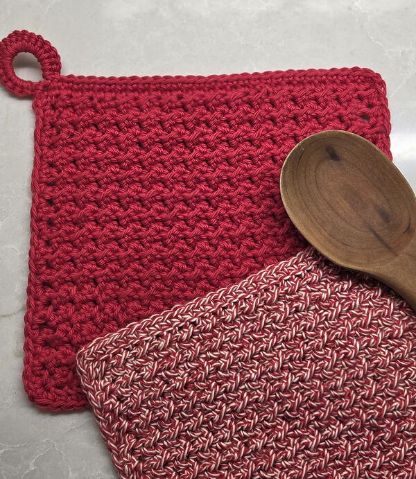 Let It Slide Dishcloth Let It Slide Dishcloth