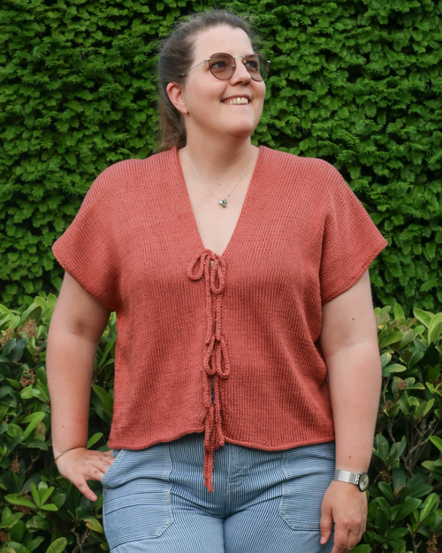 I-cord Bound Top I-cord Bound Top